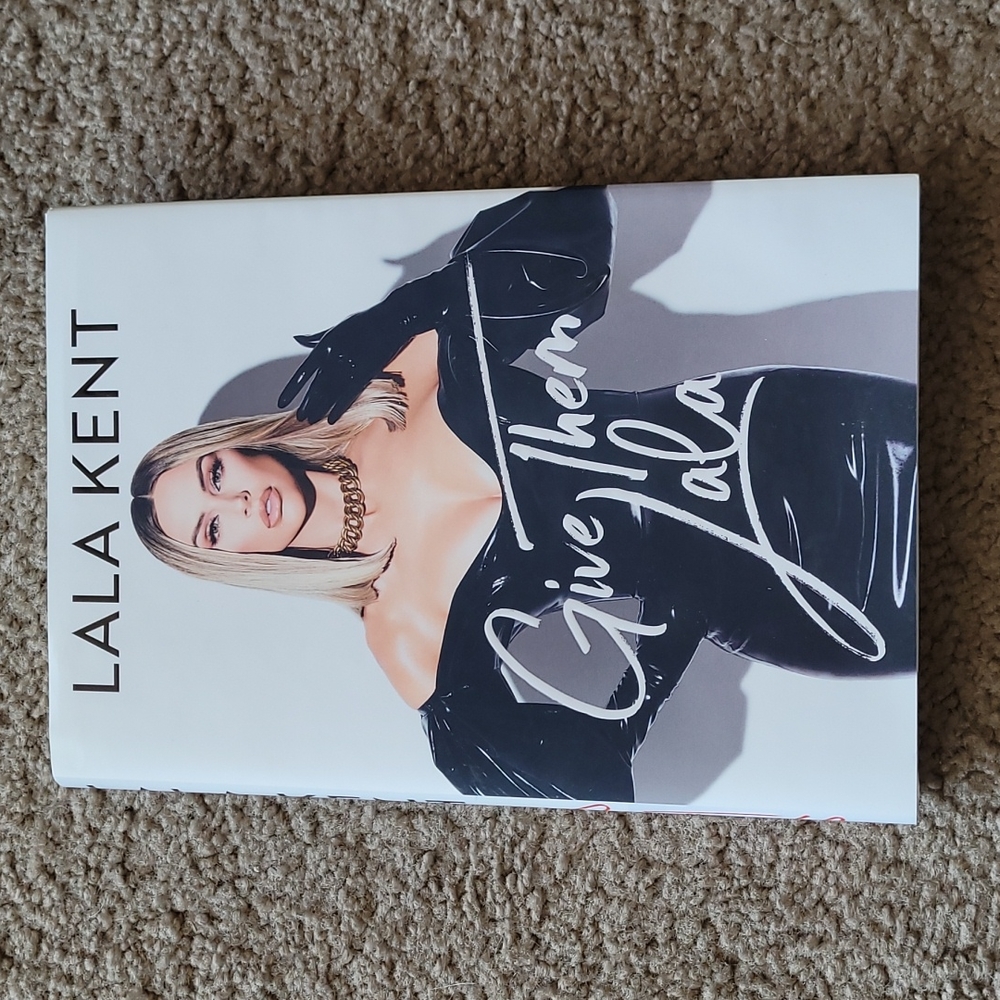 HARDCOVER GIVE THEM LALA BOOK